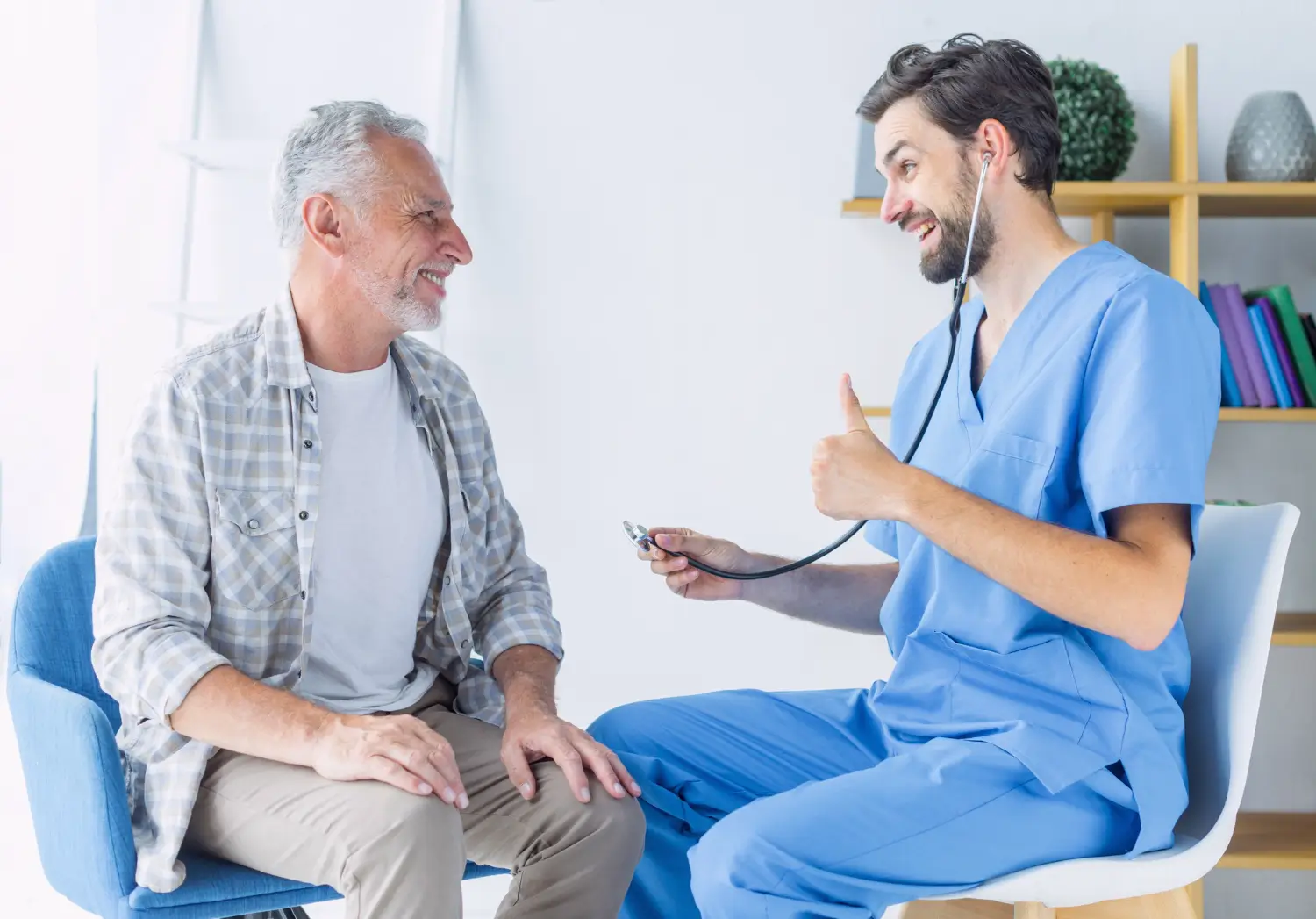 Doctor Visit at Home